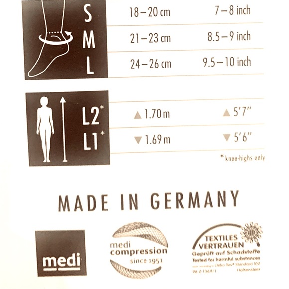 ITEM M6 - Opaque Soft Touch Compression Knee Socks | ONLY AVAIL. AT NORDSTROM - Picture 5 of 6